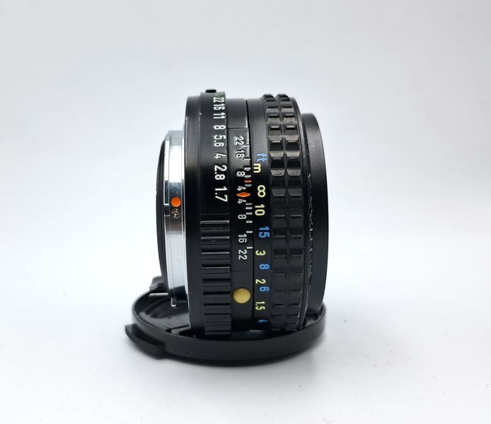 SMC Pentax-A 1:1.7 50mm