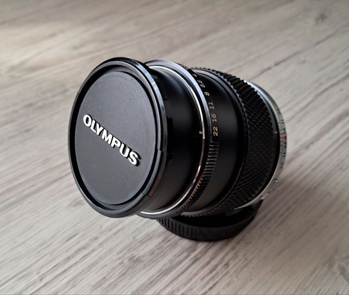 Olympus OM-SYSTEM E.ZUIKO AUTO-T 1:2.8 f=100mm
