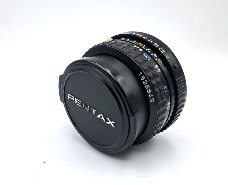 SMC Pentax-A 1:1.7 50mm