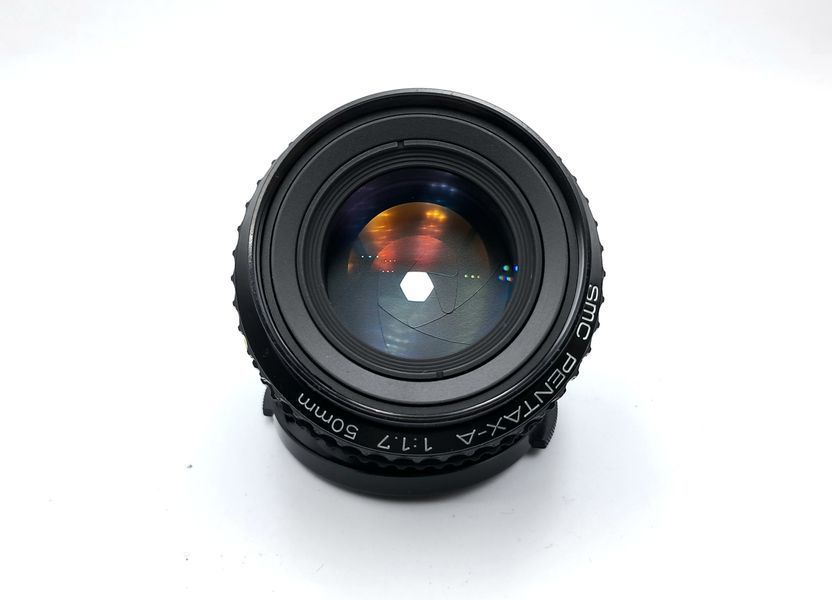 SMC Pentax-A 1:1.7 50mm