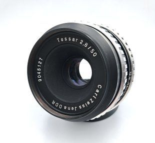 Carl Zeiss Jena Tessar 2.8/50 кріплення М42 9045127 фото