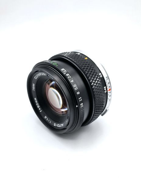 Olympus OM-SYSTEM Zuiko MC Auto-S 1:1.8 f=50mm