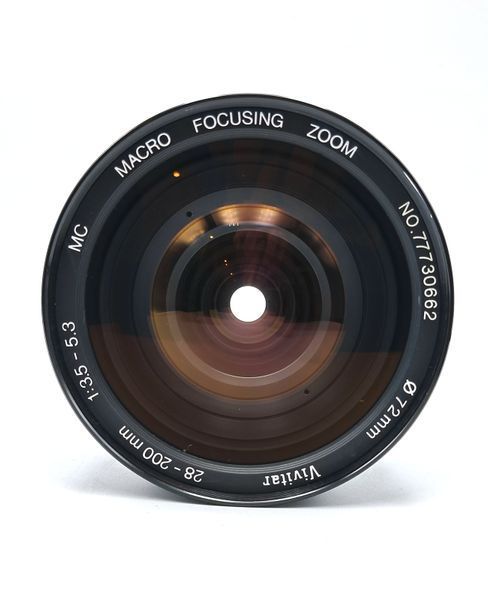 Vivitar 28-200mm 1:3.5-5.3 MC Vacro Focusing Zoom Canon FD