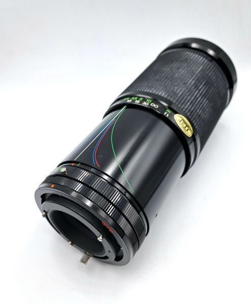 Vivitar 28-200mm 1:3.5-5.3 MC Vacro Focusing Zoom Canon FD