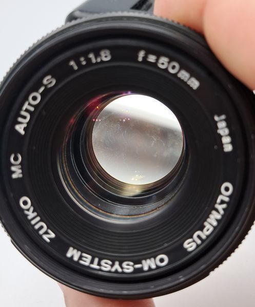 Olympus OM-SYSTEM Zuiko MC Auto-S 1:1.8 f=50mm
