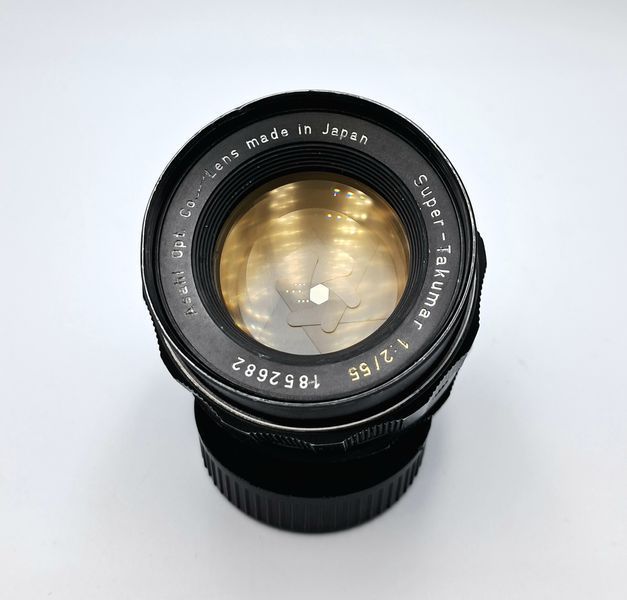 Super-Takumar 1:2/55