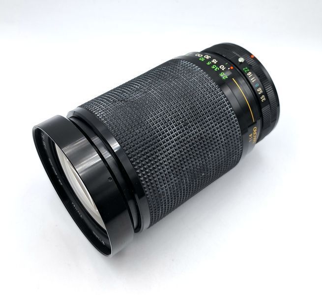 Vivitar 28-200mm 1:3.5-5.3 MC Vacro Focusing Zoom Canon FD