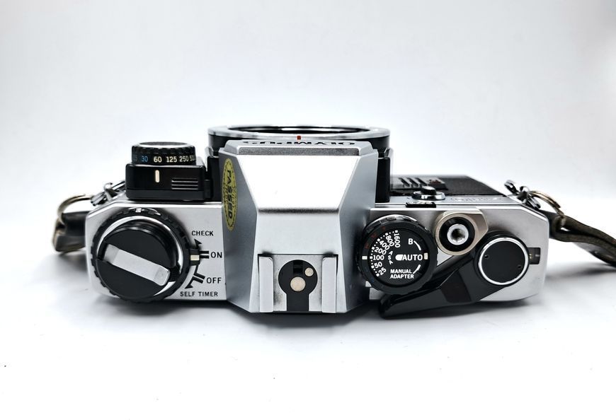 Olympus OM10 + Manual Adapter