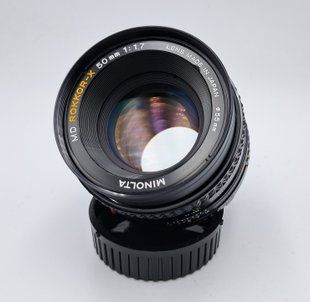 Minolta MD Rokkor-X 50mm 1:1.7