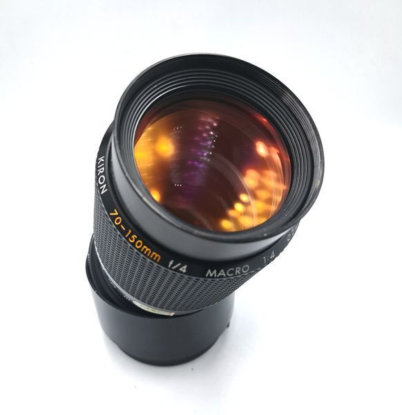 Kiron 75-150mm f/4 macro 1:4