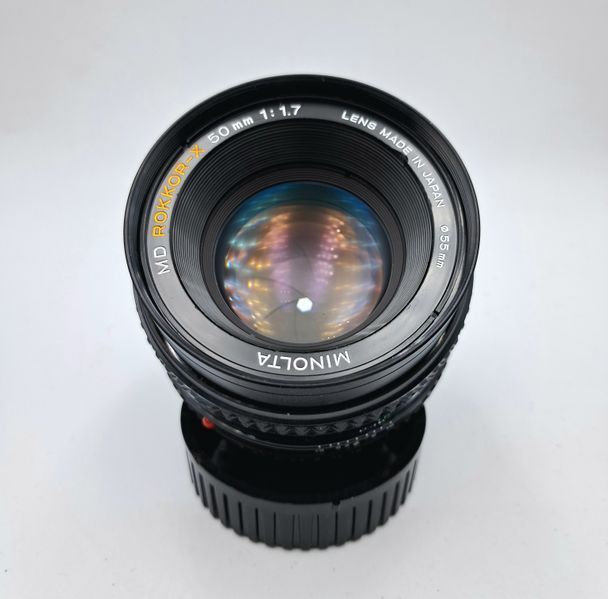 Minolta MD Rokkor-X 50mm 1:1.7