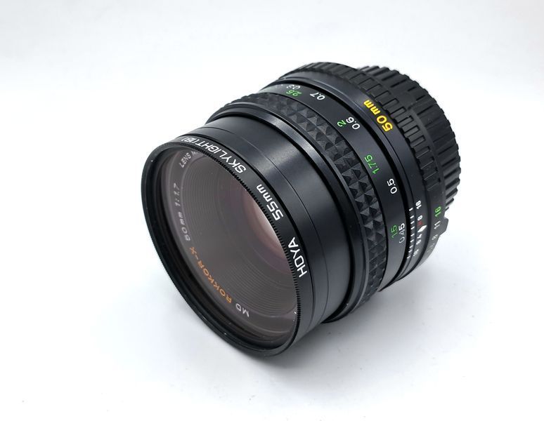 Minolta MD Rokkor-X 50mm 1:1.7