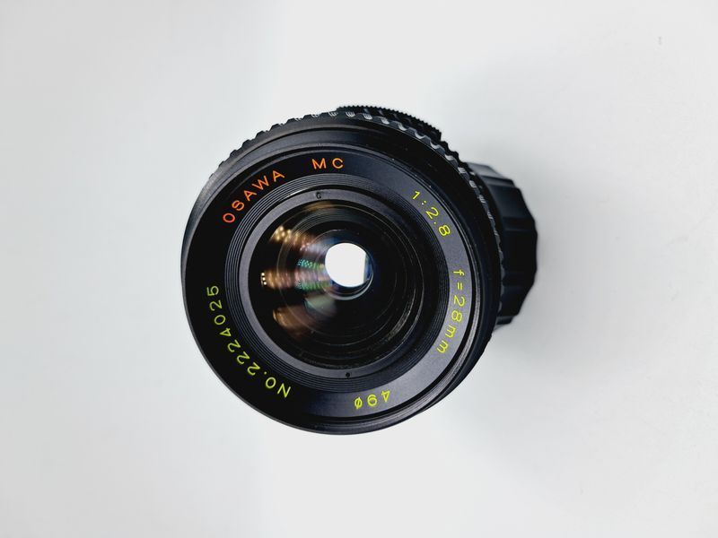 Osawa МС 1:2,8 f=28mm різьба М42 2224025 фото