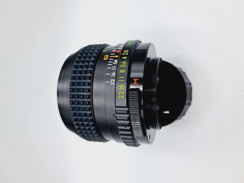 Osawa МС 1:2,8 f=28mm різьба М42 2224025 фото