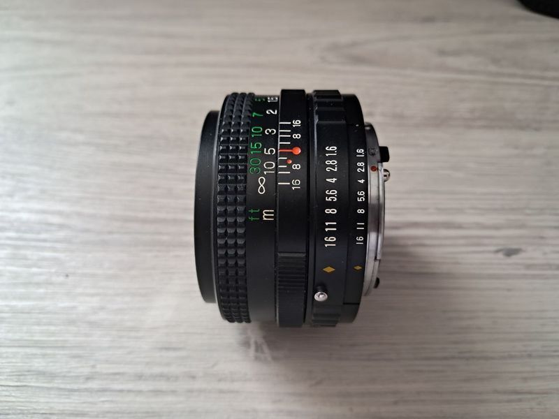 X-M F Porst Color Reflex 1:1.6/50mm  Fujica-X