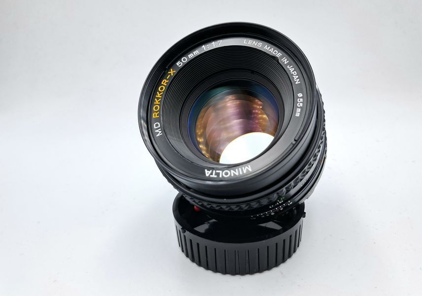 Minolta MD Rokkor-X 50mm 1:1.7