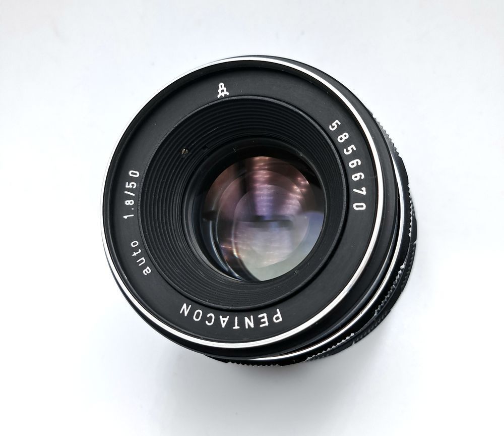 Pentacon auto 1.8/50