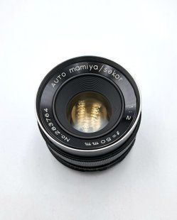 Auto Mamiya/Sekor 1:2 f=50mm