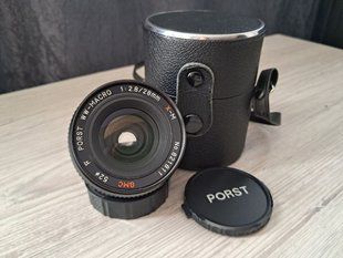 Porst WW-Macro Fujica 1:2.8/28mm X-M GMC Fujica X