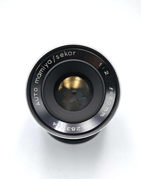 Auto Mamiya/Sekor 1:2 f=50mm