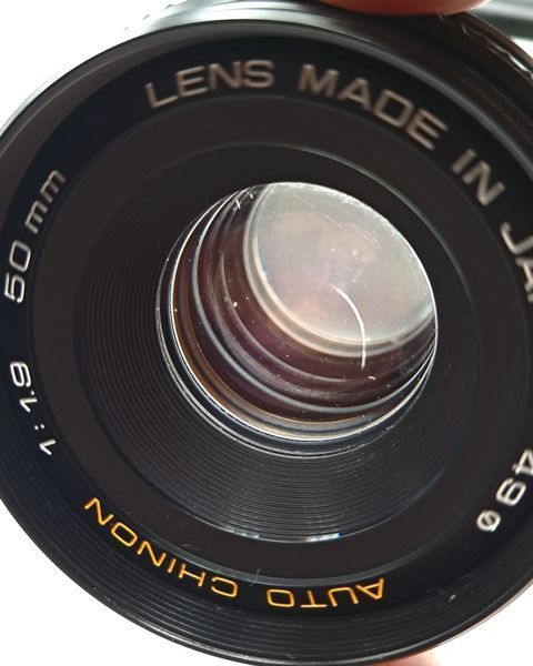 Auto Chinon 1;1.9 50mm