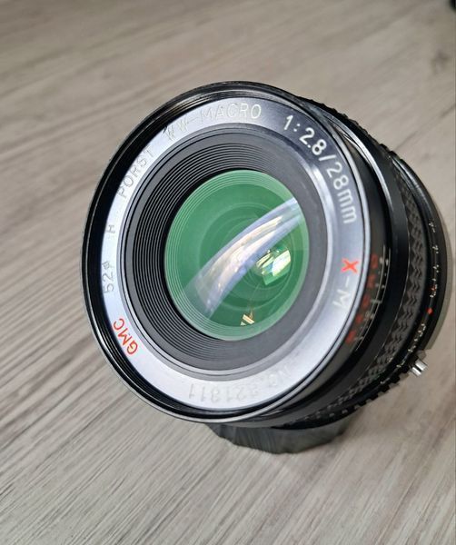 Porst WW-Macro Fujica 1:2.8/28mm X-M GMC 821811 фото