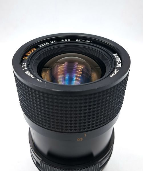 Tamron 35-70mm 1:3.5 CF Macro BBAR MC