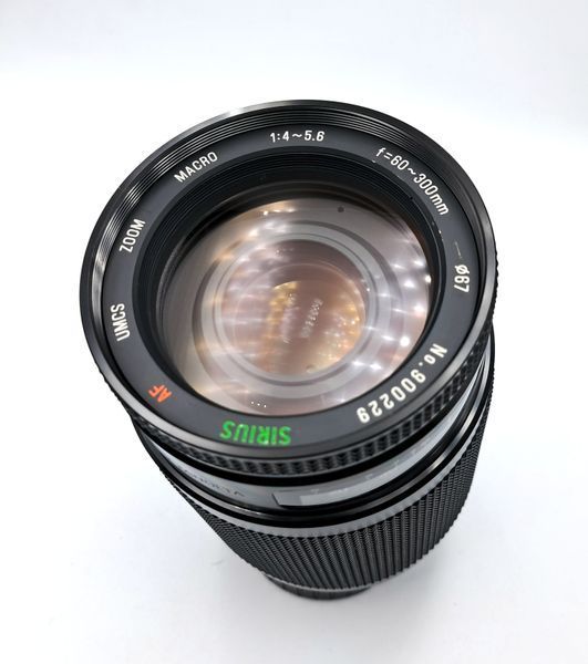 Sirius AF UMSC Zoom Macro 1:4-5.6 f=60-300mm