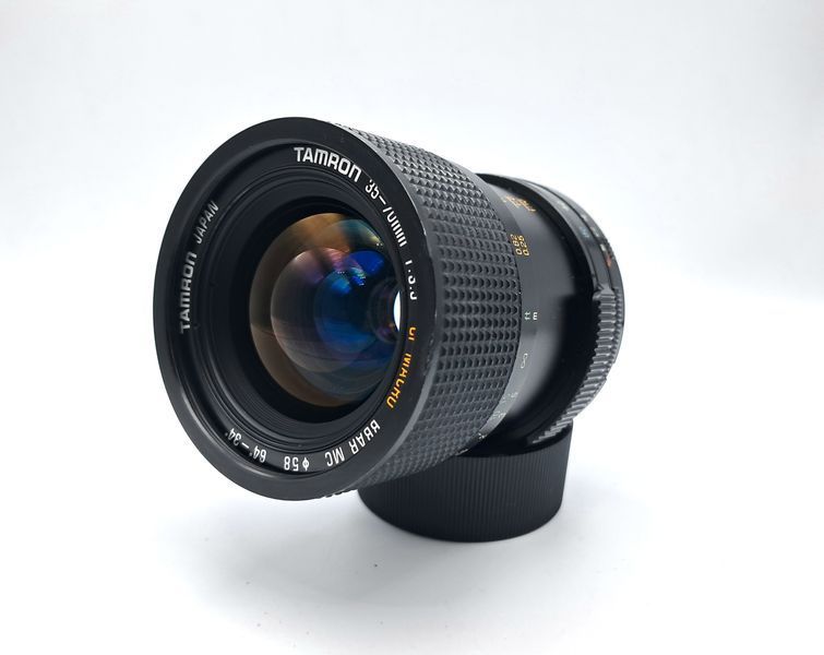 Tamron 35-70mm 1:3.5 CF Macro BBAR MC