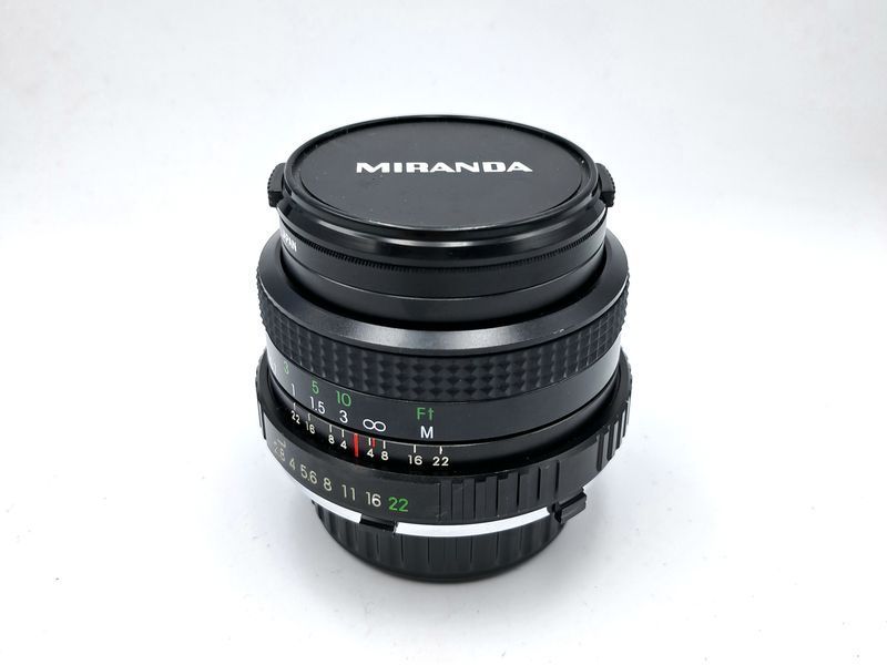 Miranda 28mm 1:2.8 MC