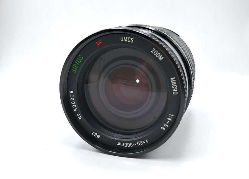 Sirius AF UMSC Zoom Macro 1:4-5.6 f=60-300mm
