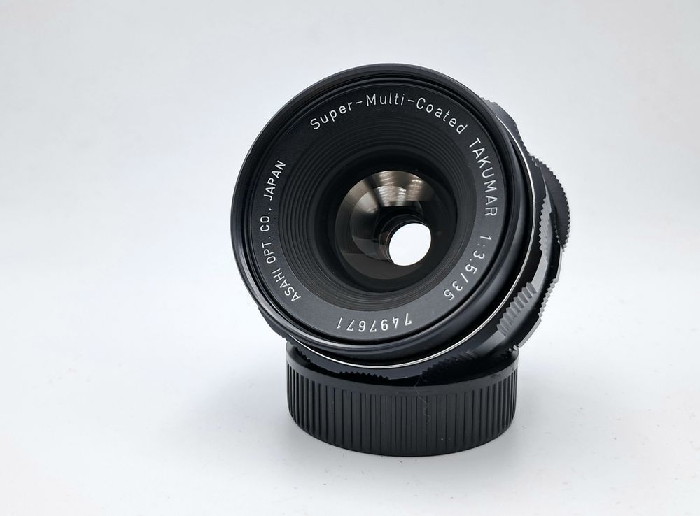 Super-Multi-Coated Takumar 1:35/35