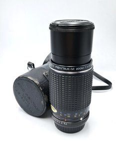 SMC Pentax-M zoom 1:4.5 80mm-200mm