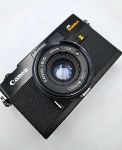Canon A35 Datelux