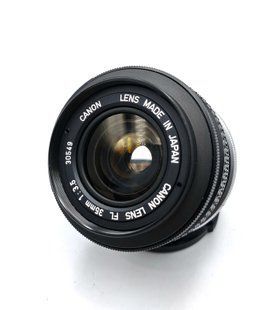 Canon Lens FL 35mm 1:3.5