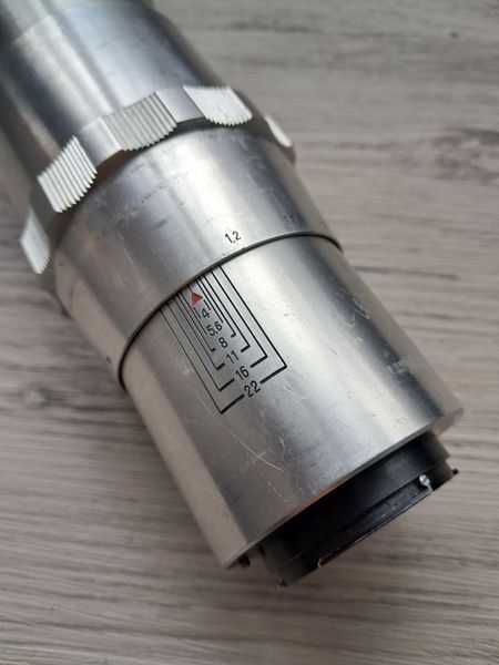 Carl Zeiss Jena Triotar 4/135 Т байонет Exakta 4002977 фото