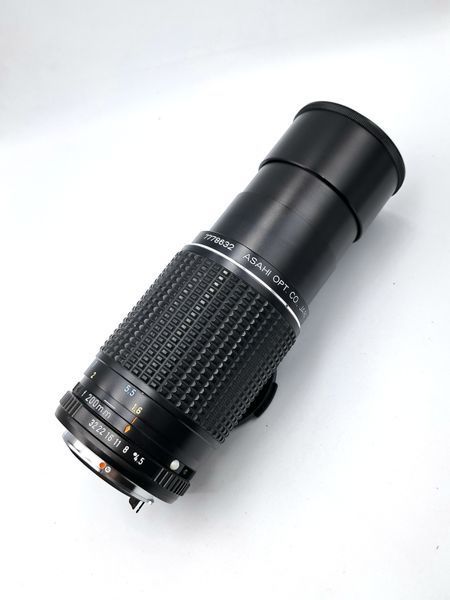 SMC Pentax-M zoom 1:4.5 80mm-200mm