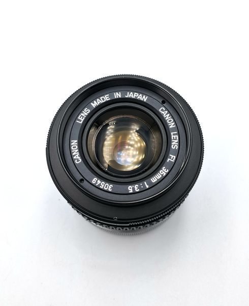 Canon Lens FL 35mm 1:3.5