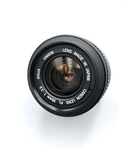 Canon Lens FL 35mm 1:3.5