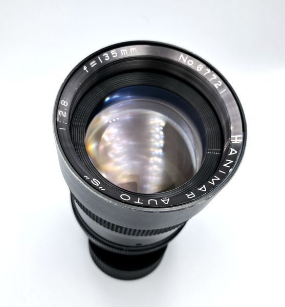Hanimar Auto "S" 1:2.8 f=135mm