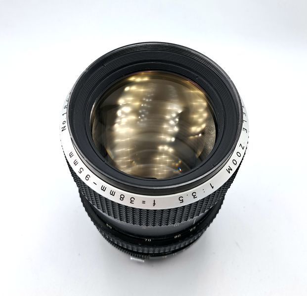 MC N.P.S. Auto Wide-Tele Zoom 1:3.5 F=38mm-95mm