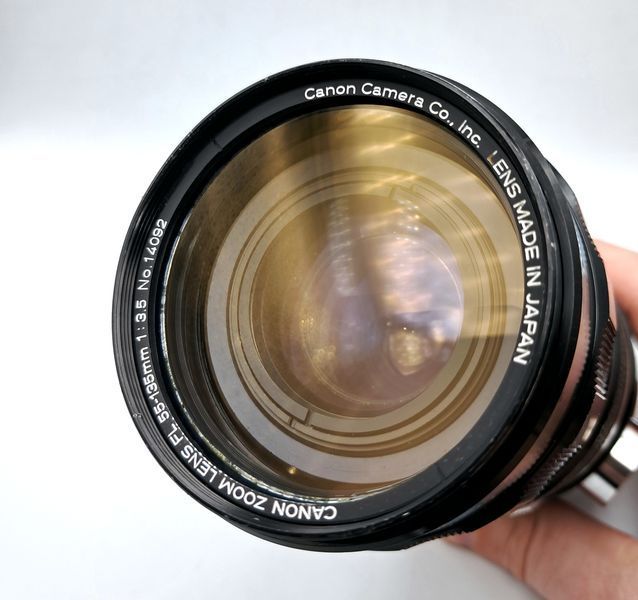 Canon Zoom Lens FL 55-135mm 1:3.5 14092 фото