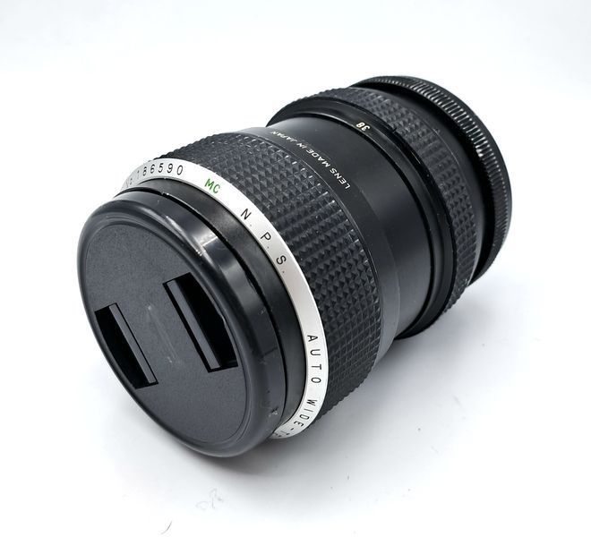 MC N.P.S. Auto Wide-Tele Zoom 1:3.5 F=38mm-95mm