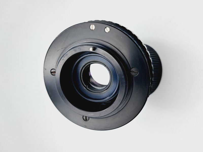 Carl Zeiss Jena Tessar 2.8/50, вигляд сзаду