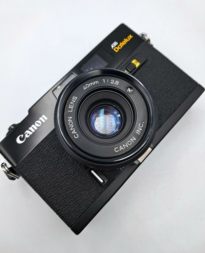 Canon A35 Datelux