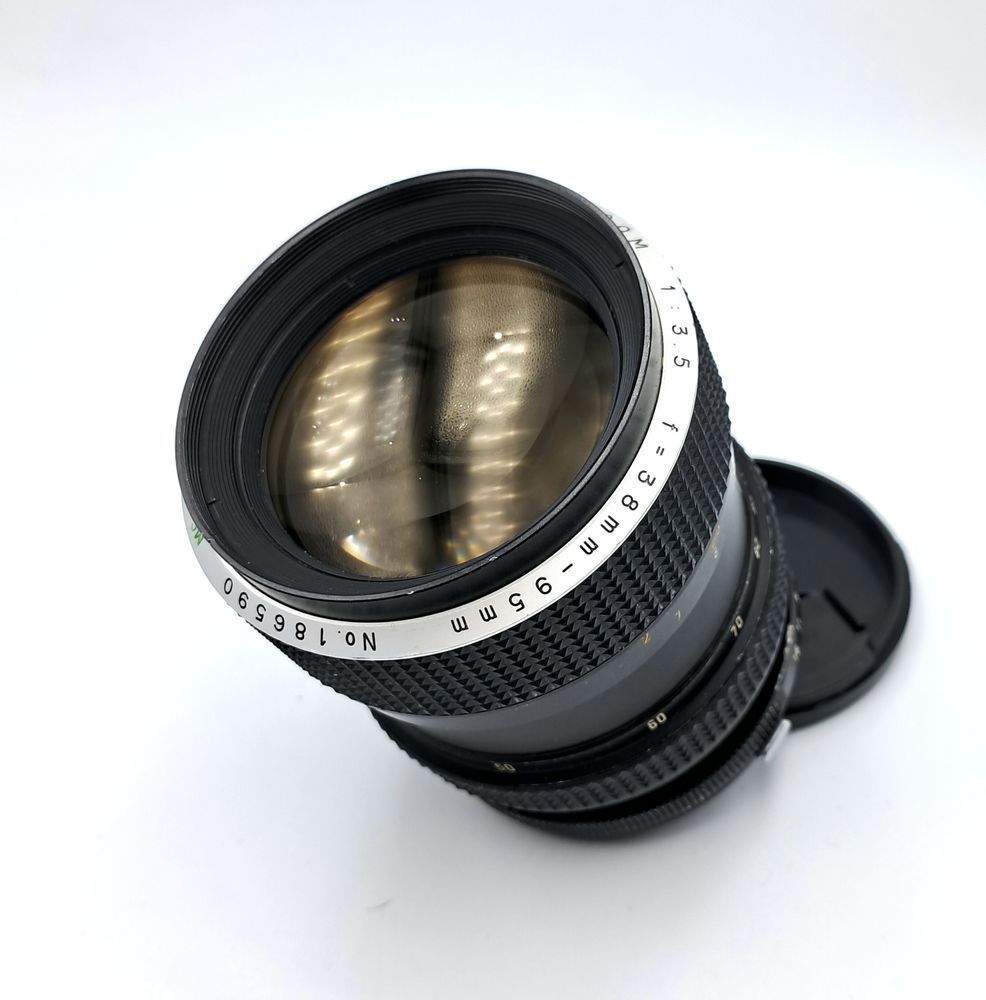 MC N.P.S. Auto Wide-Tele Zoom 1:3.5 F=38mm-95mm