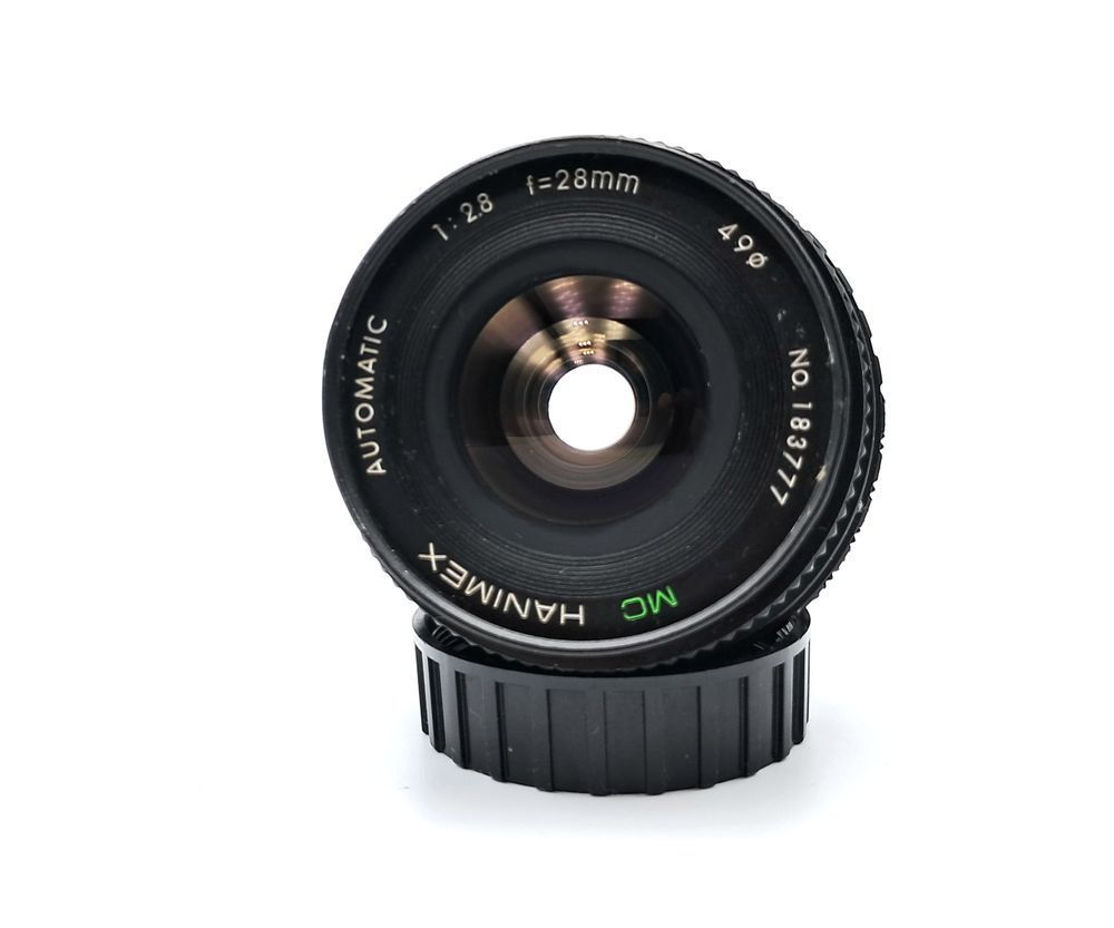 MC Hanimex Automatic 1:2.8 f=28mm