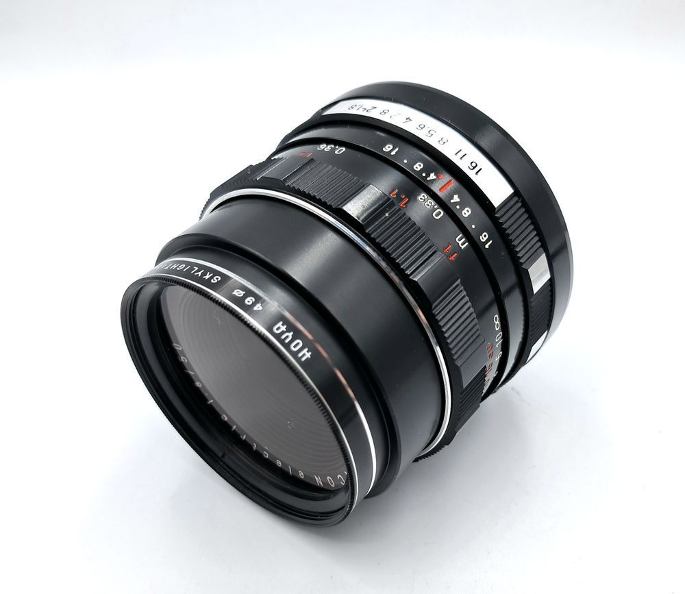 Pentacon elektric 1.8/50