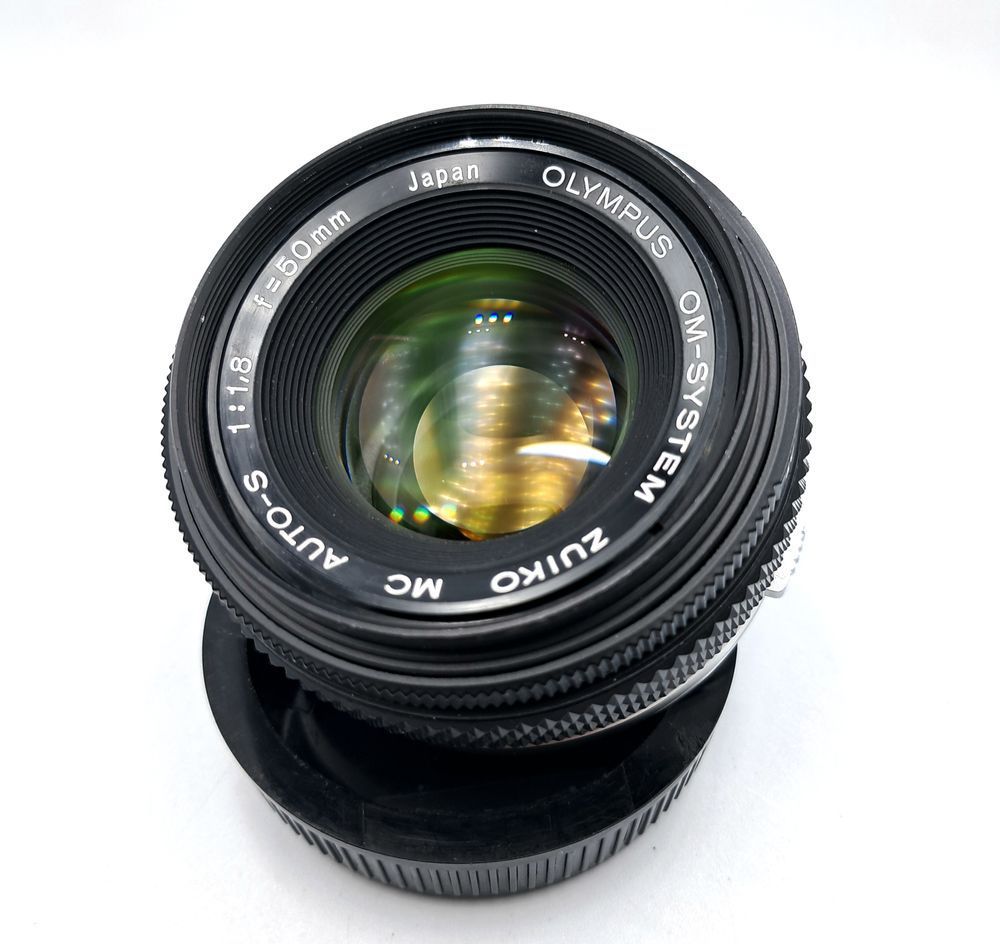 Olympus OM-System Zuiko МС Auto-S 1:1.8 f=50 mm