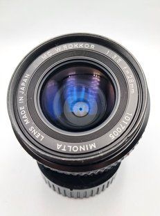 Minolta MC W.Rokkor 1:3.5 f=28mm MD 1017005 фото